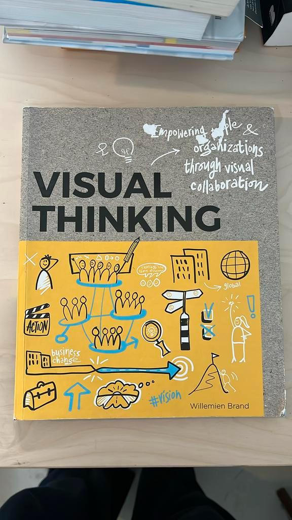 Willemien Brand - Visual thinking, Boeken, Kunst en Cultuur | Fotografie en Design, Zo goed als nieuw, Overige onderwerpen, Ophalen of Verzenden