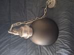 Kleine zwarte hanglamp, Ophalen, Zo goed als nieuw, Minder dan 50 cm