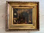 Schilderij met kippen van Adrianus Marijnissen (1899-1978), Antiek en Kunst, Kunst | Schilderijen | Klassiek, Ophalen