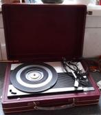 Koffer grammofoon, Audio, Tv en Foto, Platenspelers, Overige merken, Gebruikt, Ophalen