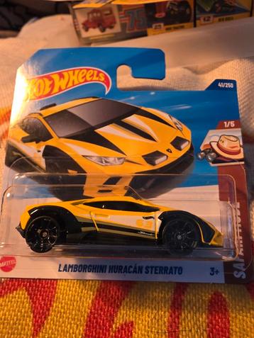 Hot Wheels Lamborghini Huracán Sterrato beschikbaar voor biedingen