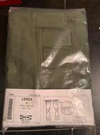 IKEA lenda gordijnen. 2 stuks. Nieuw. 140x300cm. Olijfgroen, Huis en Inrichting, Stoffering | Gordijnen en Lamellen, 100 tot 150 cm