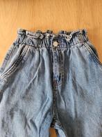 Jeans maat 158 met plooiband, Ophalen of Verzenden, Zo goed als nieuw, Meisje, Broek