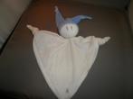 keptin- jr creme velours met dubbele muts blauw twee knopen, Ophalen of Verzenden, Zo goed als nieuw, Overige typen