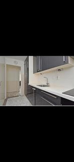 Keuken (demontage door koper), Huis en Inrichting, Keuken | Complete keukens, Ophalen, Gebruikt, Graniet of Steen, Enkelwandige keuken