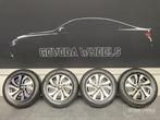 17” originele Volkswagen Tiguan 5NA velgen + banden 5x112, -, -, Banden en Velgen, 17 inch
