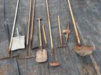 Div oud tuingereedschap 3,50 per stuk, Tuin en Terras, Hand-tuingereedschap, Ophalen of Verzenden, Gebruikt, Hark