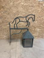 Paarden hanglamphouder, zonder lamp, Ophalen of Verzenden