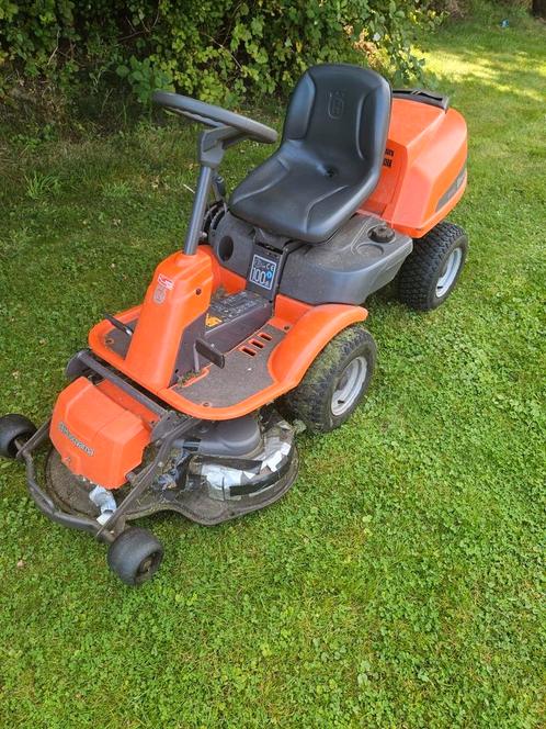 Husqvarna rider 11c frontmaaier zitmaaier grasmaaier, Tuin en Terras, Zitmaaiers, Gebruikt, 90 tot 120 cm, Ophalen