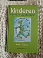 A.D. Kooijman - Kinderen en sociale vaardigheden, A.D. Kooijman, Ophalen of Verzenden, Ontwikkelingspsychologie, Zo goed als nieuw