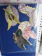 Kleding applicatie, Hobby en Vrije tijd, Borduren en Borduurmachines, Ophalen of Verzenden, Zo goed als nieuw