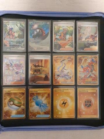 Pokemon masterset Scarlet & Violet (incl. Promo's en Binder) beschikbaar voor biedingen