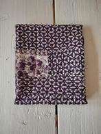 Mooie, oude stof Spakenburg, Paars, Nieuw, Ophalen of Verzenden, 30 tot 120 cm