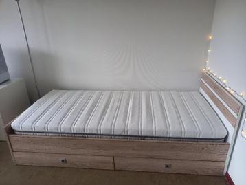 Eenpersoonsbed met opbergladen | One person bed - afbeelding 6