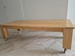 salontafel, Huis en Inrichting, Tafels | Salontafels, Ophalen, Gebruikt, Eikenhout, 50 tot 100 cm