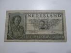 Zeer mooie BANKBILJET van 2 1/2 Gulden 1949; type MUNTBILJET, Ophalen of Verzenden, 2½ gulden, Los biljet