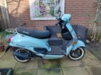 Berini M58 Scooter Blauw Kenteken. Opknapper, Ophalen, Gebruikt, Berini, Benzine