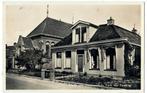 Witmarsum - Doopsgezinde Kerk met Pastorie, Verzamelen, Ansichtkaarten | Nederland, Verzenden, 1940 tot 1960, Gelopen, Friesland