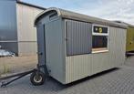 Mooie metalen schaftwagen/werkplek/tinyhouse/bouwkeet, Ophalen, Gebruikt, ?, ?