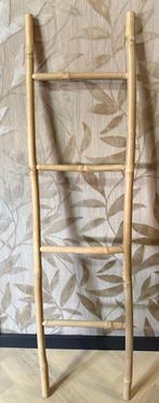 Decoratieve bamboe ladder, Ophalen, Zo goed als nieuw