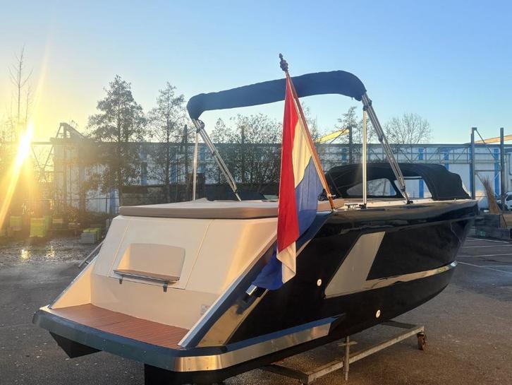 Aqua 630 Tender + ZGAN Mercury 50pk + Lounge dek + Trailer, Watersport en Boten, Sloepen, Gebruikt, 50 tot 70 pk, 6 meter of meer