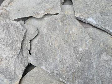 Grey Plakes flagstones 3-5 cm dik € 37,95 p/m2 beschikbaar voor biedingen