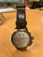 TW STEEL HORLOGE, Sieraden, Tassen en Uiterlijk, Horloges | Heren, Overige merken, Leer, Staal, Polshorloge
