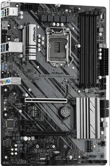 Asrock B460 Phantom Gaming 4 ATX LGA1200 beschikbaar voor biedingen
