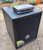 Warwick Gnome met Gnome pro 10/4 cabinet, Muziek en Instrumenten, Ophalen, 100 watt of meer