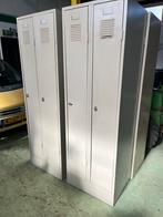 Gebruikte lockerkasten - 2 beschikbaar, Gebruikt, Metaal, 150 tot 200 cm, 50 tot 100 cm