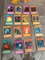 Yu-Gi-Oh! Kaarten - 16 stuks, Ophalen of Verzenden, Gebruikt, Meerdere kaarten