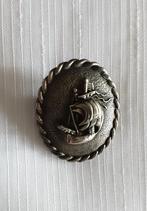 NVZ broche (21), Sieraden, Tassen en Uiterlijk, Broches, Overige materialen, 4 tot 7 cm, Ophalen of Verzenden, Zo goed als nieuw