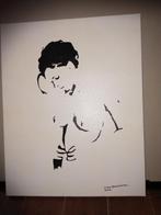 Schilderij naakte dame, Ophalen of Verzenden