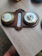 Antieke barometer, Audio, Tv en Foto, Weerstations en Barometers, Ophalen of Verzenden, Zo goed als nieuw