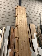 Houten vlonder, Tuin en Terras, Terrasdelen en Vlonders, Ophalen of Verzenden, Zo goed als nieuw, Hout