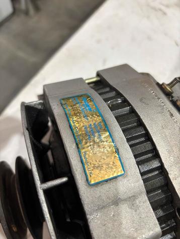 Dynamo / Alternator  24 volt 85 ampere beschikbaar voor biedingen