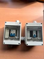 Twee GACIA Schakelaars in Behuizing, Ophalen of Verzenden, Gebruikt, Schakelaar