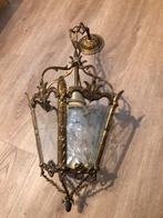 Hanglamp retro jaren 60, Huis en Inrichting, Lampen | Hanglampen, Ophalen of Verzenden, Minder dan 50 cm, Retro, Glas