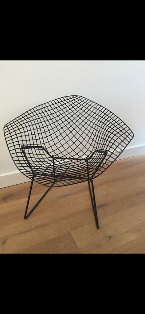 Bertoia Diamond Chair Knoll, origineel!, Huis en Inrichting, Stoelen, Zo goed als nieuw, Eén, Ophalen of Verzenden