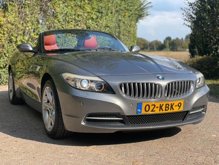 BMW Z4 2.5 Roadster Sdrive 23I 2009 Grijs, Auto's, BMW, Particulier, Z4, ABS, Airbags, Airconditioning, Alarm, Bluetooth, Centrale vergrendeling