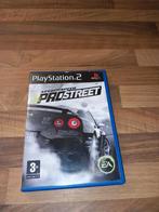 Need for Speed ProStreet PS2, Gebruikt, Online, 1 speler, Racen en Vliegen