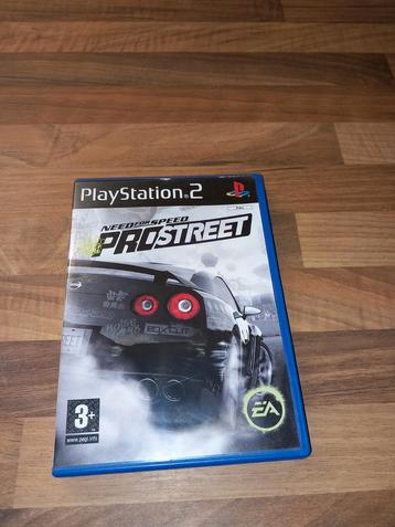 Need for Speed ProStreet PS2 beschikbaar voor biedingen