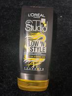 L'Oréal Studio Line Flow 'N Style Gelcrème, Ophalen of Verzenden, Nieuw, Gel, Wax, Haarlak of Mousse