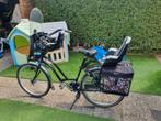 Nette zgan Sparta amazone moederfiets met zitjes tas scherm, Ophalen, Zo goed als nieuw