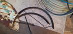 Gazelle spatbord setje 1950, Fietsen en Brommers, Oldtimer, Ophalen, GAZELLE, Gebruikt