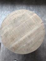 Leuke Bijzettafel - Weinig Gebruikt, Huis en Inrichting, Tafels | Salontafels, Ophalen, Rond, Zo goed als nieuw, Minder dan 50 cm