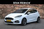 Ford Fiesta 1.5 EcoBoost ST-3 200PK | B&O | Stoelverwarming, Voorwielaandrijving, Stof, Gebruikt, Wit