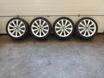 Winterwielenset origineel jaguar 19INCH breedset lichtmetaal, 245 mm, Zomerbanden, Ophalen, 19 inch