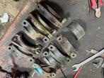 Onderdelen invoer Deutz Fahr K560 opraapwagen, Ophalen