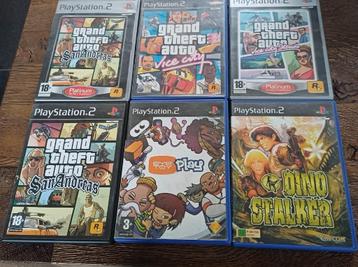 Playstation 2 spel hoesjes beschikbaar voor biedingen